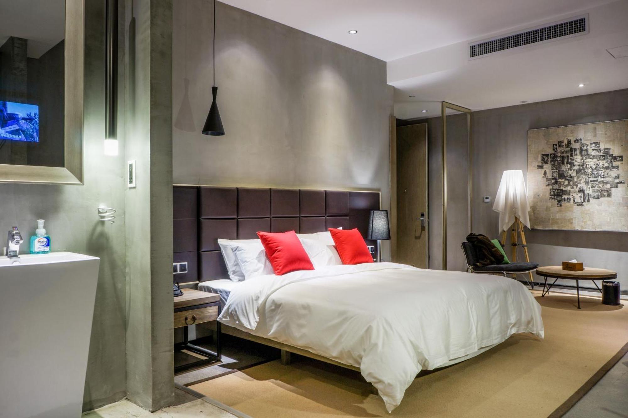 Time Tunnel Designer Hotel Xi'An Σιάν Εξωτερικό φωτογραφία