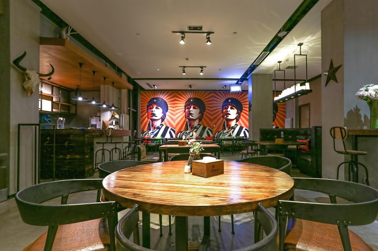 Time Tunnel Designer Hotel Xi'An Σιάν Εξωτερικό φωτογραφία