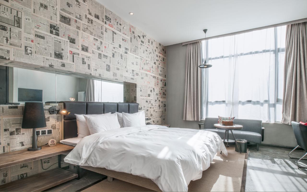 Time Tunnel Designer Hotel Xi'An Σιάν Εξωτερικό φωτογραφία